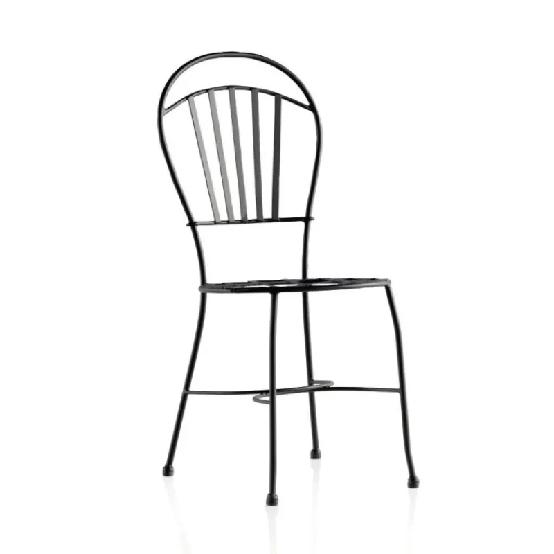 Jayso Ibiza Chaise provençale en métal> Chaise De Cuisine|Chaise De Salle à Manger
