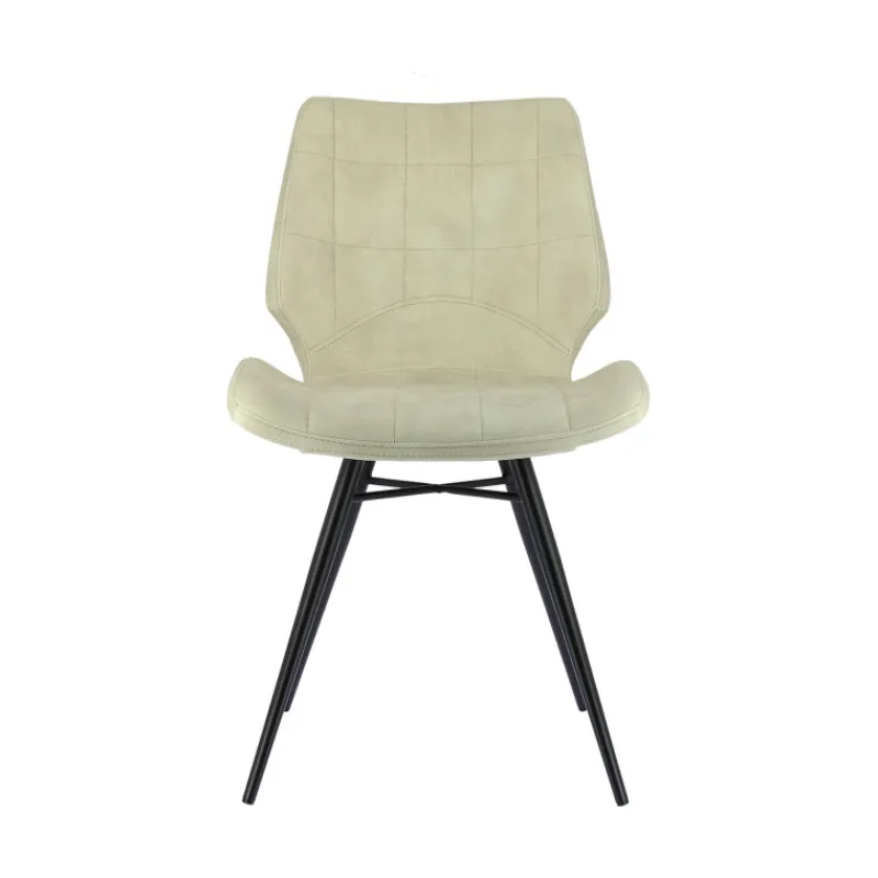 IbérisChaise design vintage rembourrée en velours> Chaise De Salle à Manger|Chaise Salon