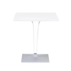 Ice Table carrée en polycarbonate et stratifié><noscript><img width=