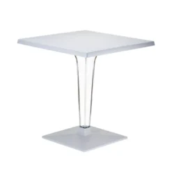 Ice Table carrée en polycarbonate et stratifié><noscript><img width=