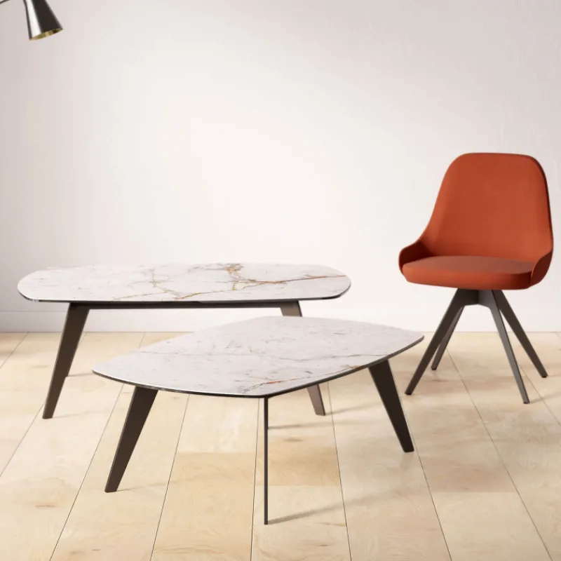 Cancio Infine mini Table basse design en céramique> Table De Salon