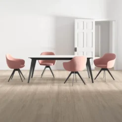 Cancio Infiné Table de salle à manger en céramique extensible><noscript><img width=