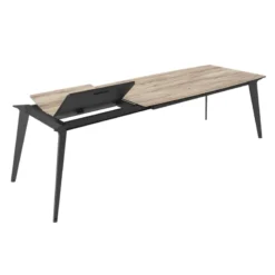 Cancio Infiné Table de salle à manger en céramique extensible><noscript><img width=