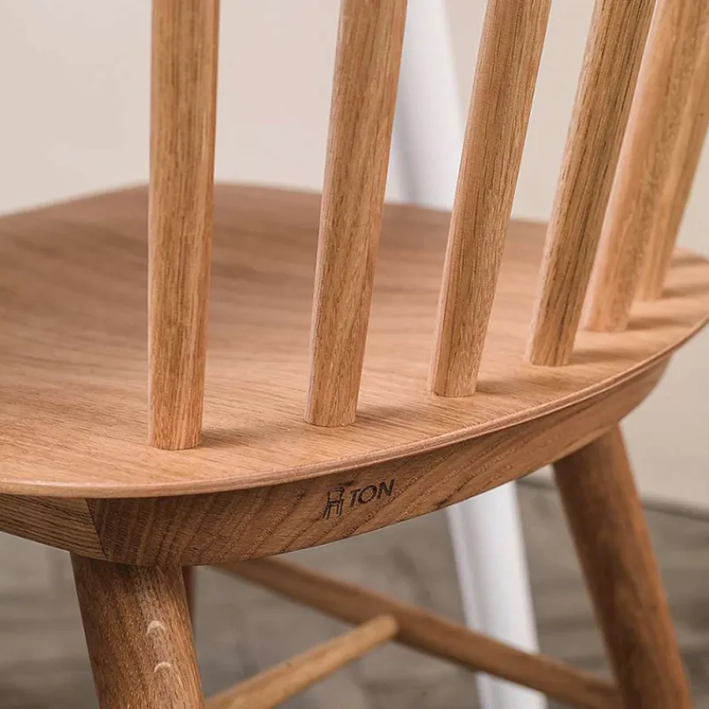 Ton Ironica ® Chaise brasserie en bois> Chaise De Cuisine