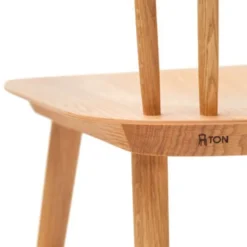 Ton Ironica ® Chaise brasserie en bois><noscript><img width=
