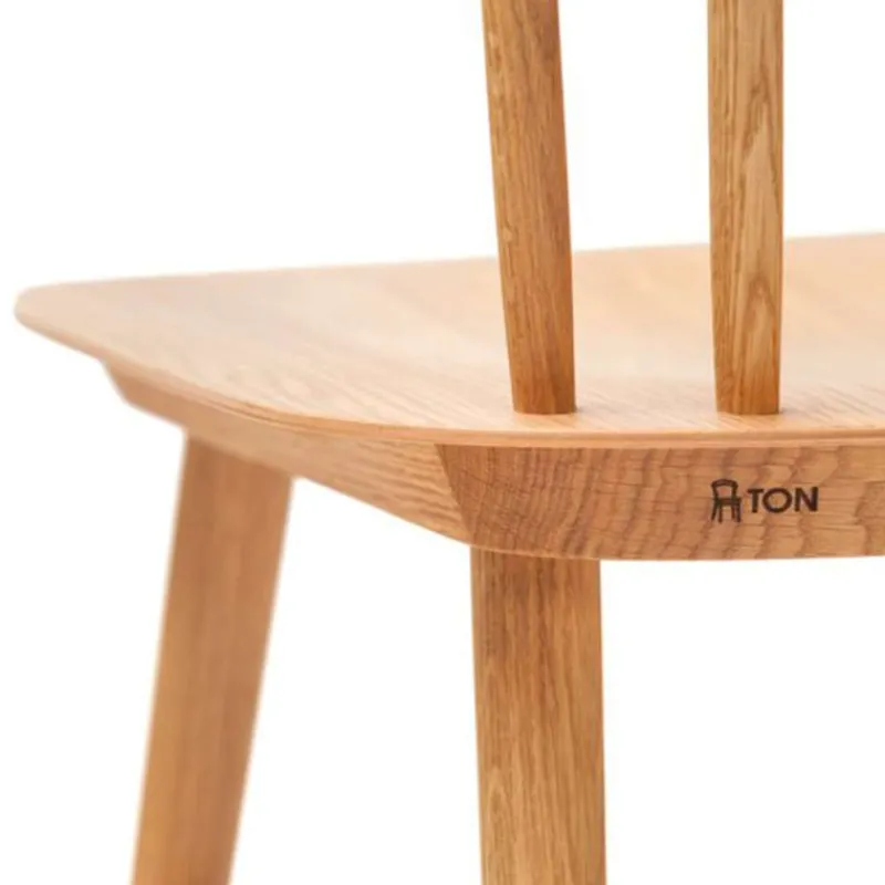 Ton Ironica ® Chaise brasserie en bois> Chaise De Cuisine