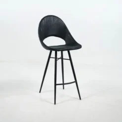 IsidoreTabouret snack design avec coque ajourée> Tabouret Snack (assise +/- 65 Cm)|Tabouret De Bar (assise +/- 80 Cm)