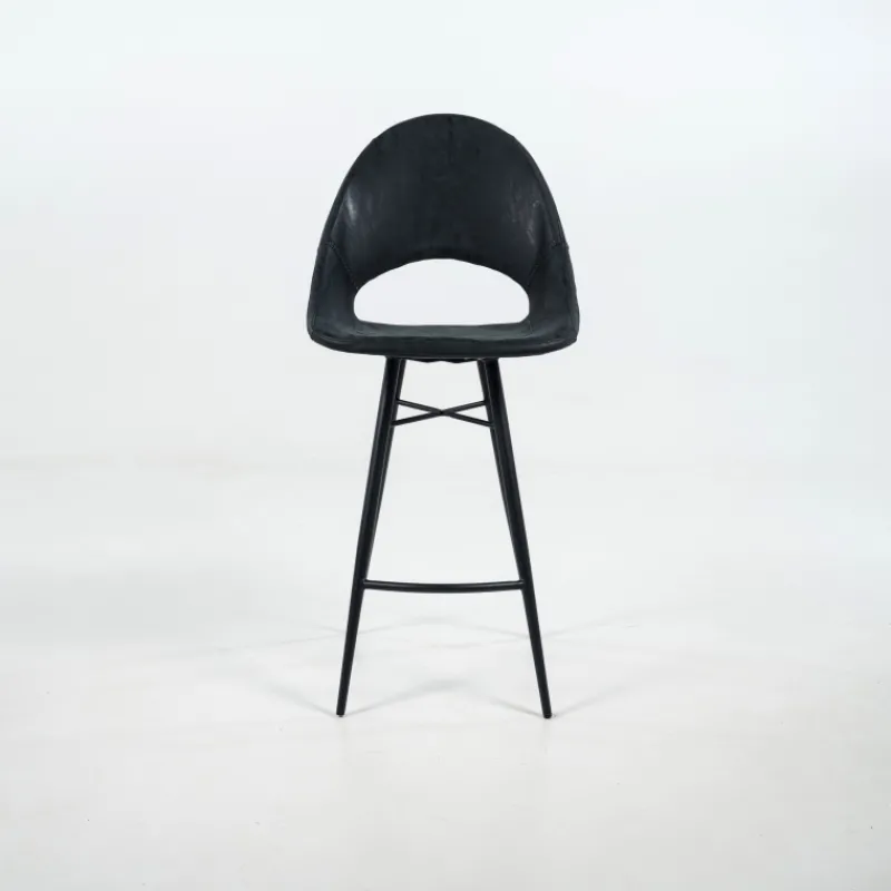 IsidoreTabouret snack design avec coque ajourée> Tabouret Snack (assise +/- 65 Cm)|Tabouret De Bar (assise +/- 80 Cm)