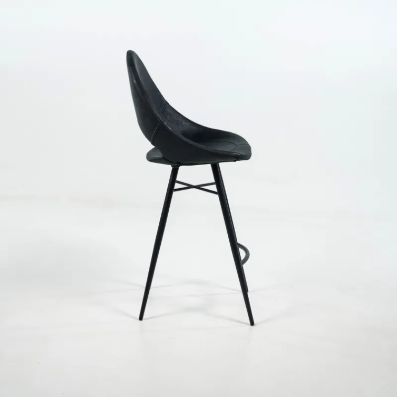 IsidoreTabouret snack design avec coque ajourée> Tabouret Snack (assise +/- 65 Cm)|Tabouret De Bar (assise +/- 80 Cm)