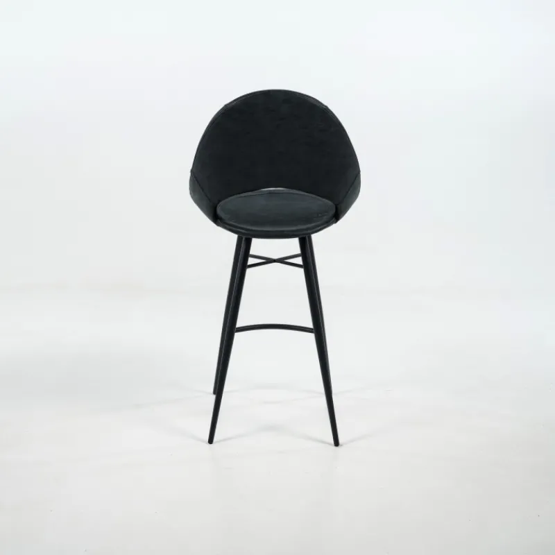 IsidoreTabouret snack design avec coque ajourée> Tabouret Snack (assise +/- 65 Cm)|Tabouret De Bar (assise +/- 80 Cm)