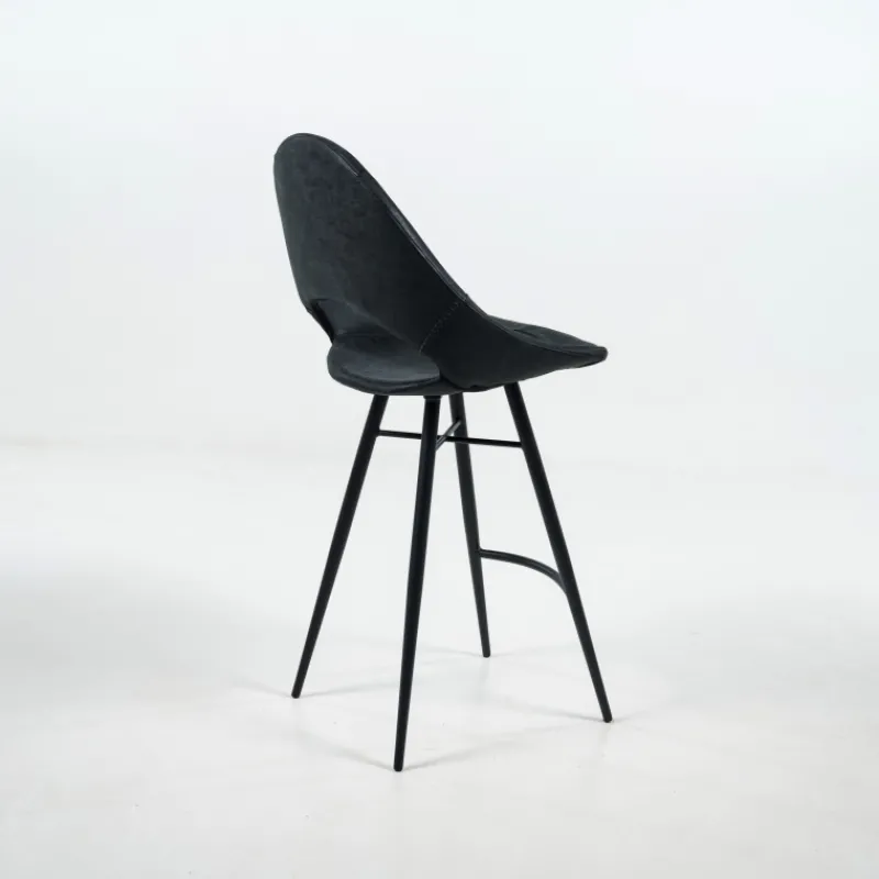 IsidoreTabouret snack design avec coque ajourée> Tabouret Snack (assise +/- 65 Cm)|Tabouret De Bar (assise +/- 80 Cm)