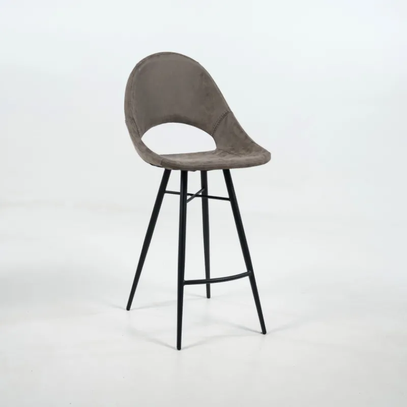 IsidoreTabouret snack design avec coque ajourée> Tabouret Snack (assise +/- 65 Cm)|Tabouret De Bar (assise +/- 80 Cm)