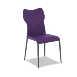 Europea Jade Chaise moderne italienne avec pieds en métal> Chaise De Cuisine|Chaise De Salle à Manger