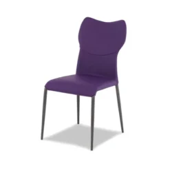 Europea Jade Chaise moderne italienne avec pieds en métal> Chaise De Cuisine|Chaise De Salle à Manger