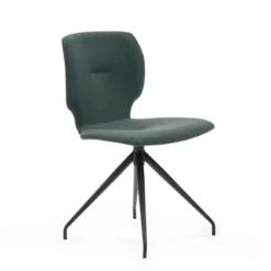 Mobitec Jeanne ® Chaise tendance en tissu avec pieds en métal> Chaise Salon|Chaise De Salle à Manger
