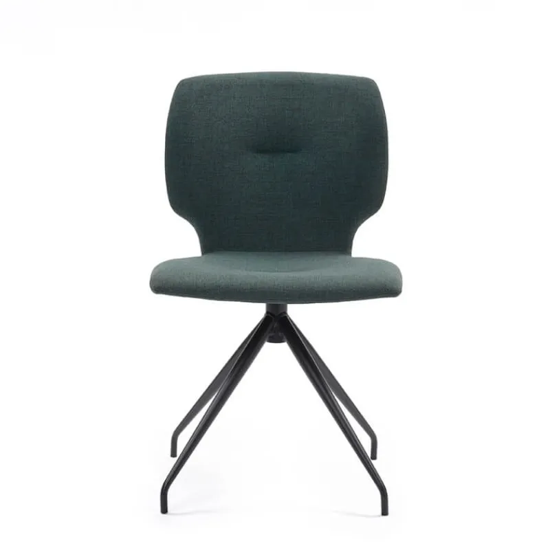 Mobitec Jeanne ® Chaise tendance en tissu avec pieds en métal> Chaise Salon|Chaise De Salle à Manger