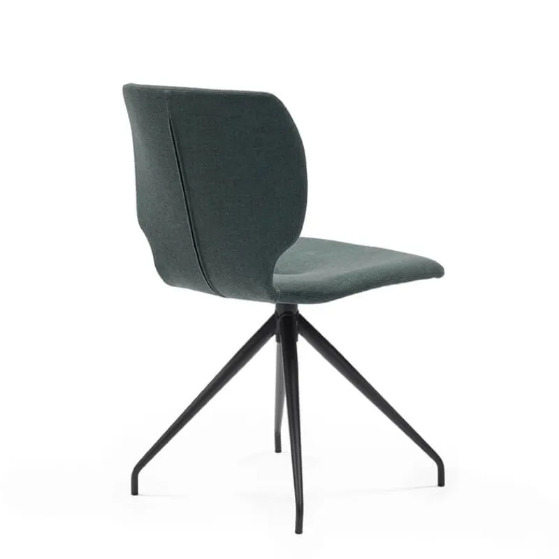 Mobitec Jeanne ® Chaise tendance en tissu avec pieds en métal> Chaise Salon|Chaise De Salle à Manger