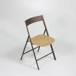 Altacom Jolie Chaise pliante italienne en bois et métal> Chaise De Cuisine|Chaise De Salle à Manger