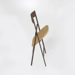 Altacom Jolie Chaise pliante italienne en bois et métal> Chaise De Cuisine|Chaise De Salle à Manger