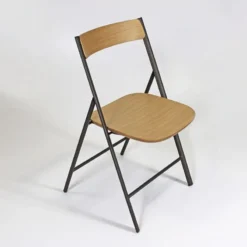 Altacom Jolie Wood Chaise d'appoint pliable en bois et métal> Chaise De Salle à Manger|Chaise De Cuisine