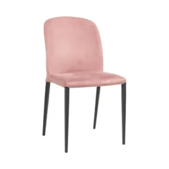 Europea Julie Chaise en tissu italienne avec pieds en métal> Chaise De Salle à Manger|Chaise Salon