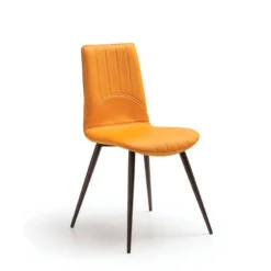 Europea Kansas Chaise italienne moderne avec pieds en métal> Chaise De Cuisine|Chaise De Salle à Manger