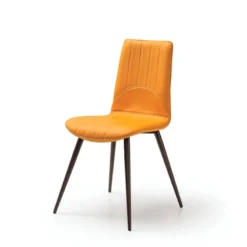 Europea Kansas Chaise italienne moderne avec pieds en métal> Chaise De Cuisine|Chaise De Salle à Manger