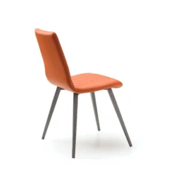 Europea Kansas Chaise italienne moderne avec pieds en métal><noscript><img width=