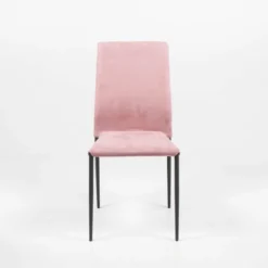 Ingenia casa Kendra Ingenia by Bontempi® Chaise moderne en tissu aspect nubuck et métal> Chaise De Salle à Manger