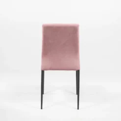 Ingenia casa Kendra Ingenia by Bontempi® Chaise moderne en tissu aspect nubuck et métal><noscript><img width=