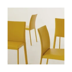 Airnova Kiris Chaise en croûte de cuir italienne> Chaise De Cuisine