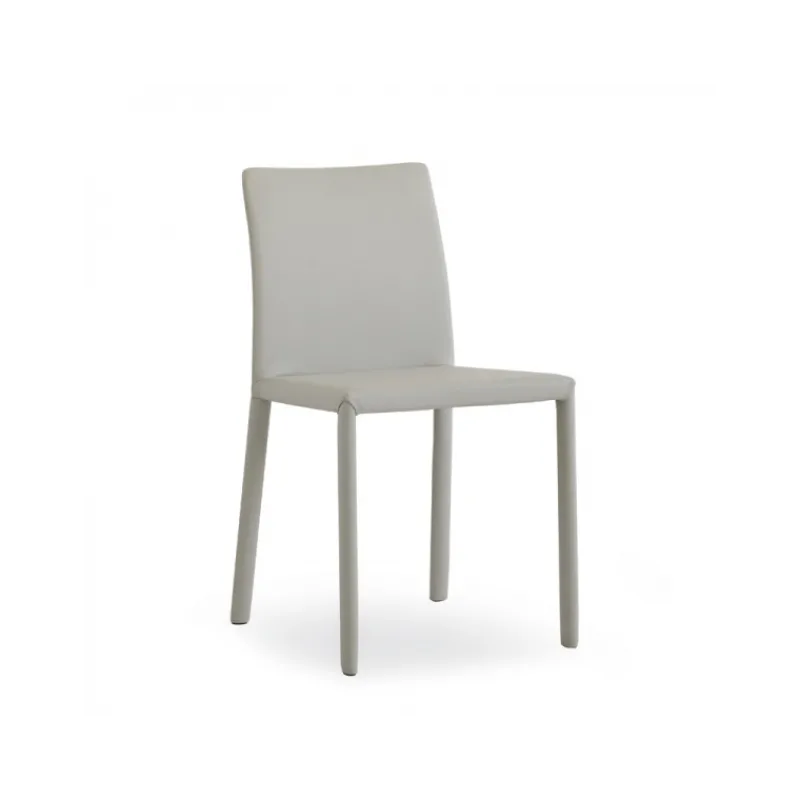 Airnova Kiris Chaise en croûte de cuir italienne> Chaise De Cuisine