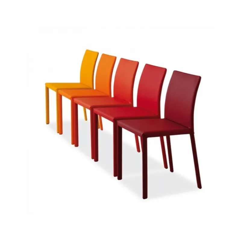 Airnova Kiris Chaise en croûte de cuir italienne> Chaise De Cuisine
