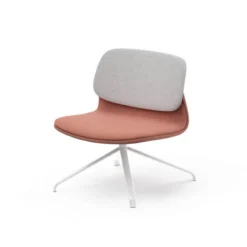 Sokoa Klik Chauffeuse cosy en tissu pivotante fabrication française> Chaise De Salle à Manger|Fauteuil De Salon
