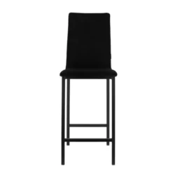 Mobliberica Koko ® Tabouret snack en tissu dossier haut> Tabouret Snack (assise +/- 65 Cm)|Tabouret De Bar (assise +/- 80 Cm)