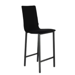 Mobliberica Koko ® Tabouret snack en tissu dossier haut><noscript><img width=