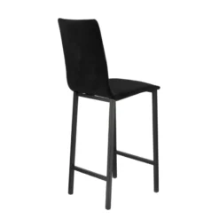 Mobliberica Koko ® Tabouret snack en tissu dossier haut><noscript><img width=