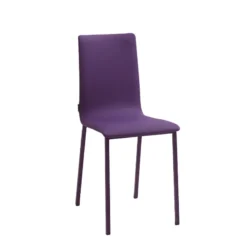 Mobliberica Koko Moblibérica® Chaise contemporaine rembourrée espagnole en simili> Chaise De Cuisine|Chaise De Salle à Manger