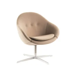 Varier Kokon club ® Fauteuil pivotant confortable en tissu design><noscript><img width=