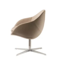 Varier Kokon club ® Fauteuil pivotant confortable en tissu design><noscript><img width=