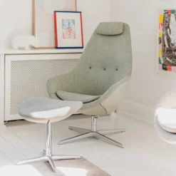 Varier Kokon ® Fauteuil relax inclinable design en tissu> Fauteuil De Salon