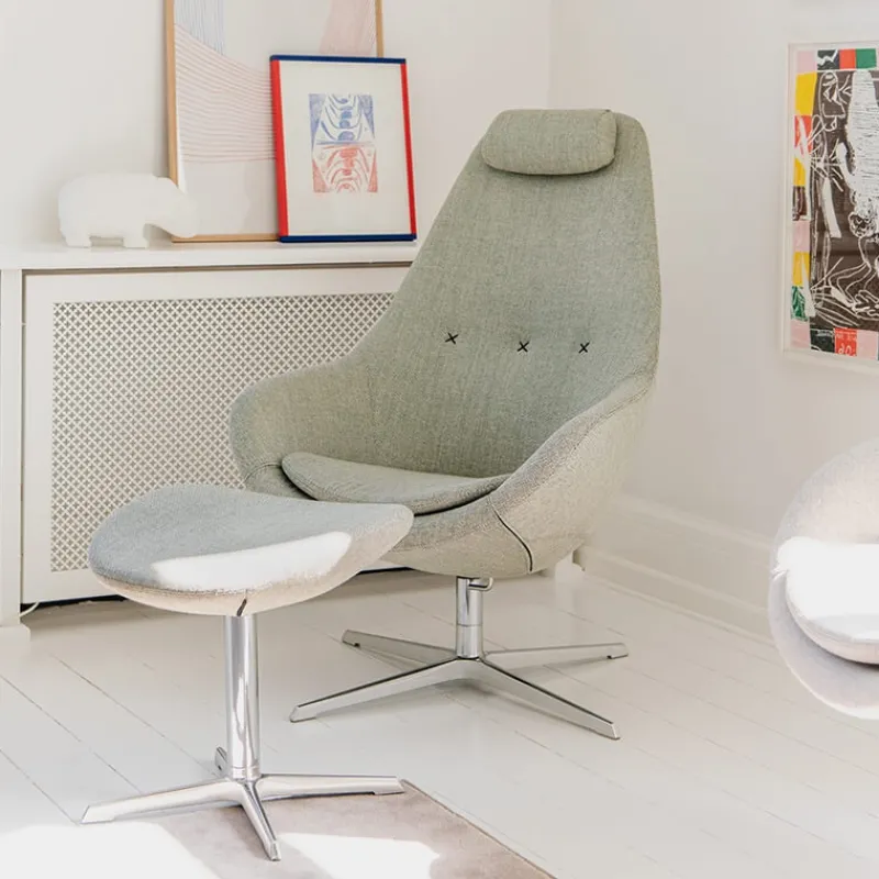 Varier Kokon ® Fauteuil relax inclinable design en tissu> Fauteuil De Salon