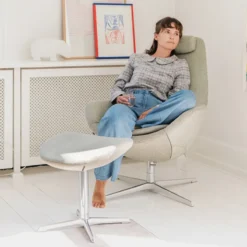 Varier Kokon ® Fauteuil relax inclinable design en tissu> Fauteuil De Salon