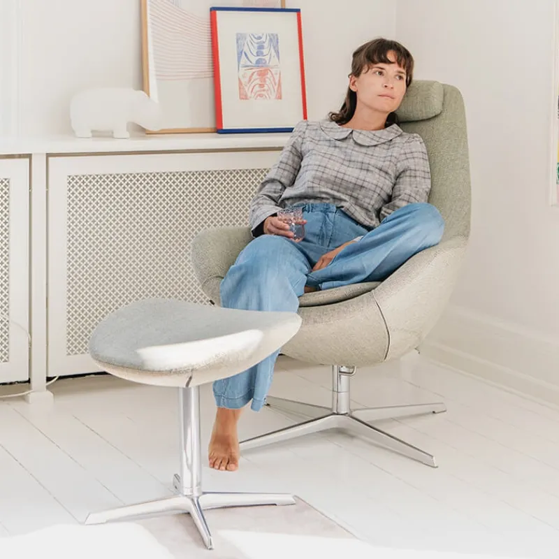 Varier Kokon ® Fauteuil relax inclinable design en tissu> Fauteuil De Salon