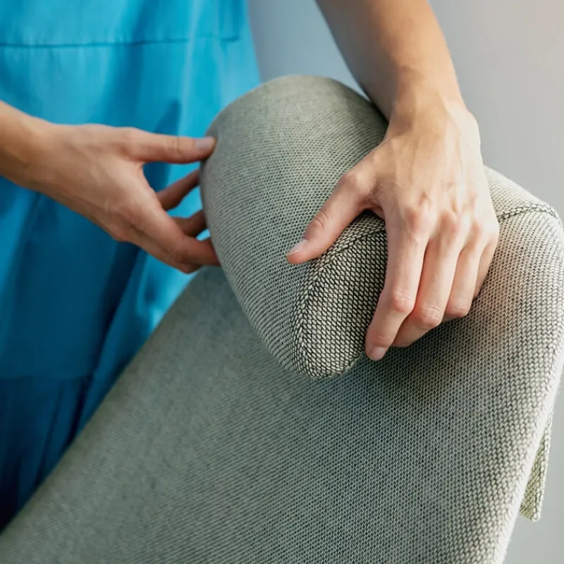 Varier Kokon ® Fauteuil relax inclinable design en tissu> Fauteuil De Salon
