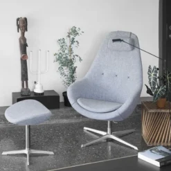 Varier Kokon ® Fauteuil relax inclinable design en tissu><noscript><img width=