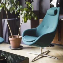 Varier Kokon ® Fauteuil relax inclinable design en tissu><noscript><img width=