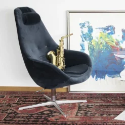 Varier Kokon ® Fauteuil relax inclinable design en tissu><noscript><img width=