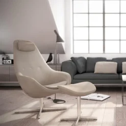 Varier Kokon ® Fauteuil relax inclinable design en tissu><noscript><img width=