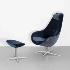 Varier Kokon ® Fauteuil relax inclinable design en tissu><noscript><img width=